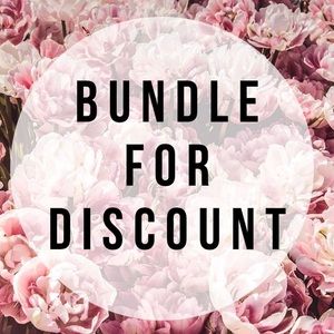 💐I give discounts on bundles!
